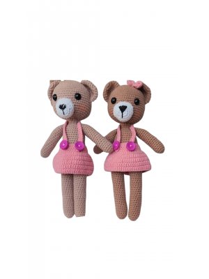 ELBİSELİ AYICIK OYUNCAK